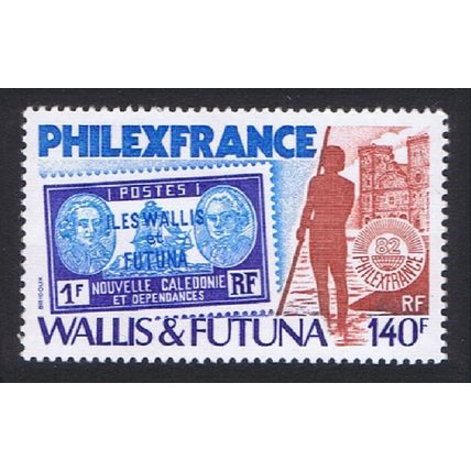 Wallis and Futuna 'Philexfrance 82' Stamp Exhibition 1982 MNH SG#395 Sc#282