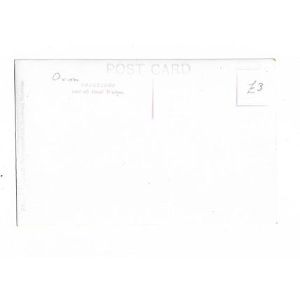 Burford, Oxfordshire, RP Postcard.