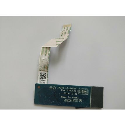 Dell xps 13 9343 9350 9360 keyboard control daughter Board and Cable