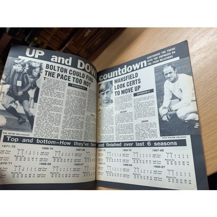 GOAL MAGAZINE #227 6 JAN 1973 UK FOOTBALL MAGAZINE SOUTHAMPTON TEAM POSTER (LL)