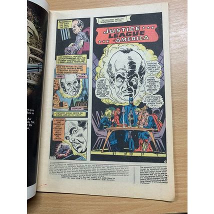 DC COMICS JUSTICE LEAGUE OF AMERICA #104 FEB 1973 (FN) & SHAGGY MAN COMIC (LL)