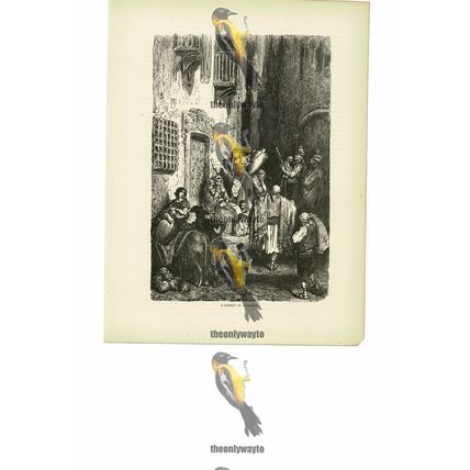 Street In Albacete, Andalusia, Spain, Book Illustration (Print), c1880