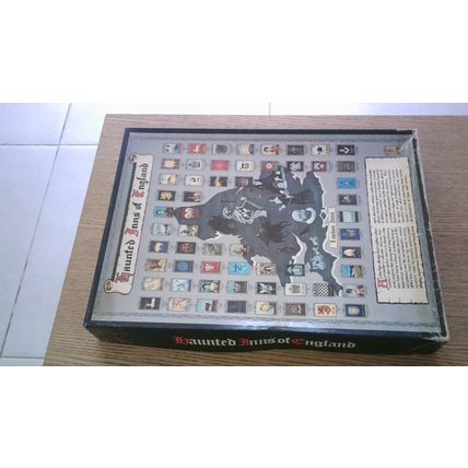 HAUNTED INNS OF ENGLAND Jigsaw Puzzle (1000 Piece)
