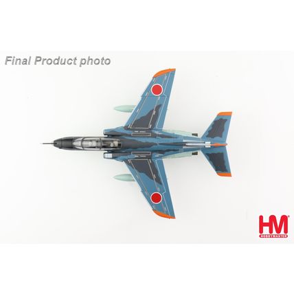 JAPAN T-4 TRAINER 66-5744 31ST TSQ 1ST AW JASDF - HOBBY MASTER HA3906 1/72