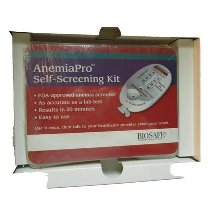 AnemiaPro Diabetes Self-Screening Kit by Procrit for Collection Purpose Only