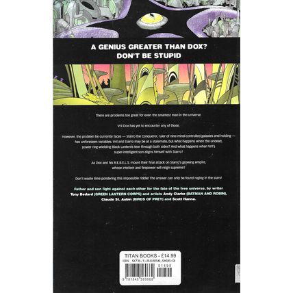 R.E.B.E.L.S. : Son and the Stars : DC Graphic Novel : Ex Library