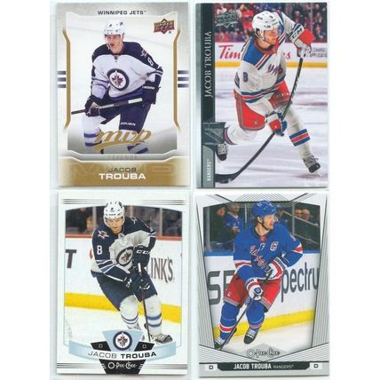 Jacob Trouba 10x card lot