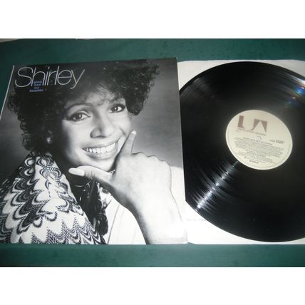 SHIRLEY BASSEY LP - GOOD, BAD AND BEAUTIFUL