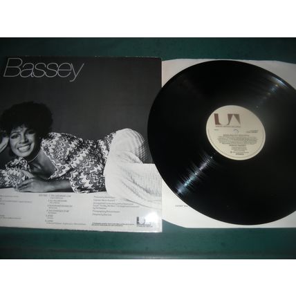 SHIRLEY BASSEY LP - GOOD, BAD AND BEAUTIFUL