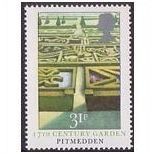 Great Britain 1983 British Gardens 31p Pitmedden Unmounted Mint NHM SG 1226