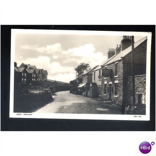 Wales UPPER GRONANT Gronant Inn Postcard by Marimex GRN.599