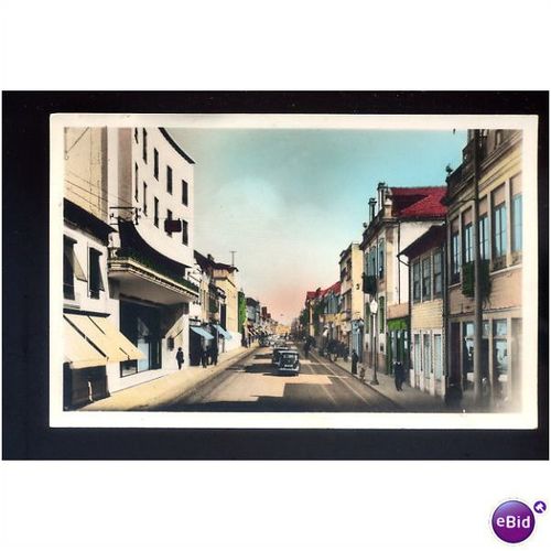 Portugal MATOSINHOS Rua de Brito Capeto Postcard by Santos