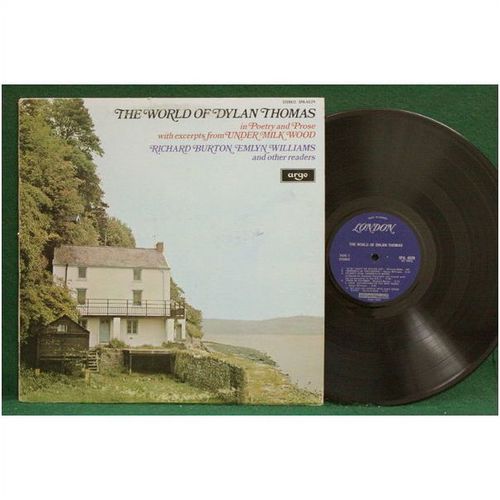 Richard Burton/E. Willaims - World of Dylan Thomas - Under Milk Wood-SPA 4029-EX