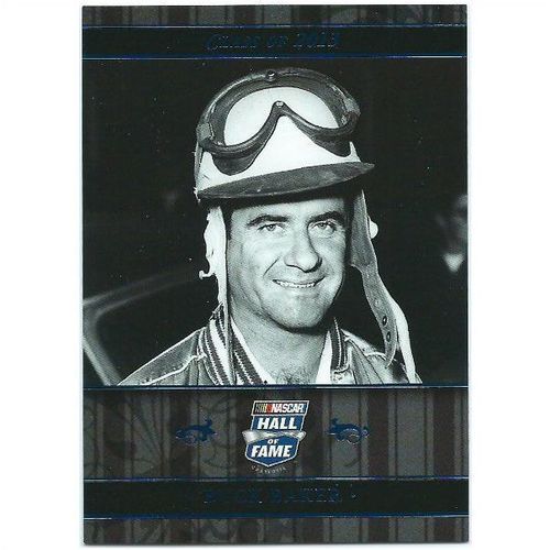 2013 Press Pass Nascar Hall Of Fame - #NHOF152 - Buck Baker