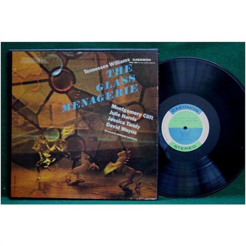 Tennessee Williams - The Glass Menagerie - 2 LP Box - TRS 301 - EX