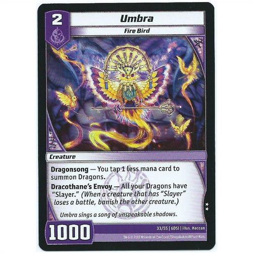 Kaijudo - DragonStrike Infernus - 33/55 - Umbra