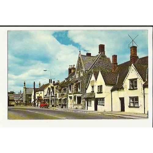Gloucestershire CHIPPING SODBURY Old Houses Postcard (WHS 4893)