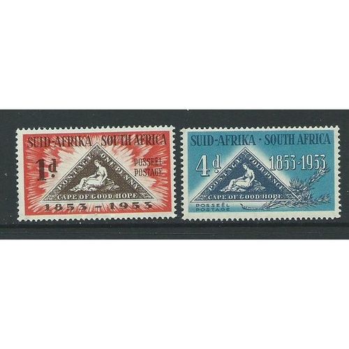 south africa stamps sg144 set hm
