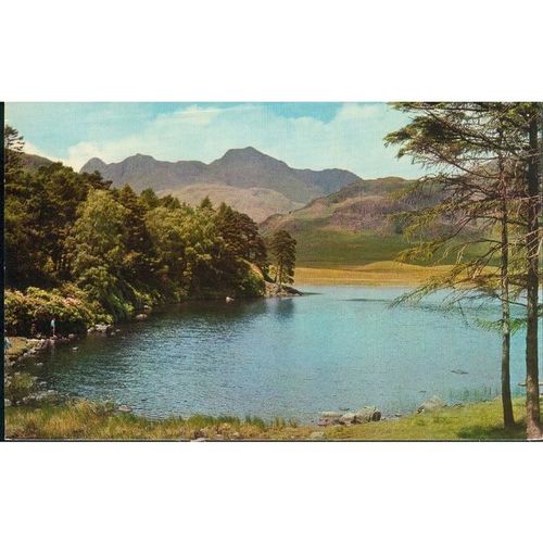 Blea Tarn & Langdale Pikes, Lakeland, Cumbria 1977 - Gomis Ltd LKD.341
