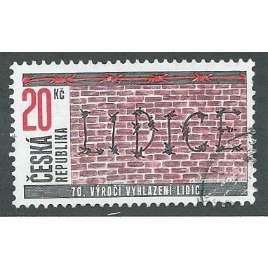 CZR 2012 20kc 'LIDICE MUSUEM' FINE USED (EBID38-670)