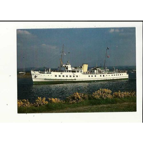 Waverley Excursions MV BALMORAL Kessock Postcard