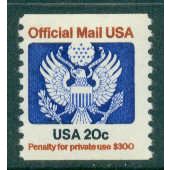 O135 20c Eagle Fine MNH Q1331