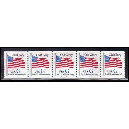 Used 2890 32c G Old Glory Very Fine PNC 11433/5 PA3315