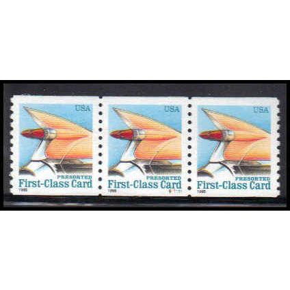 2909 15c Auto Tail FIn Very Fine MNH PNC S11111/3 PA3422