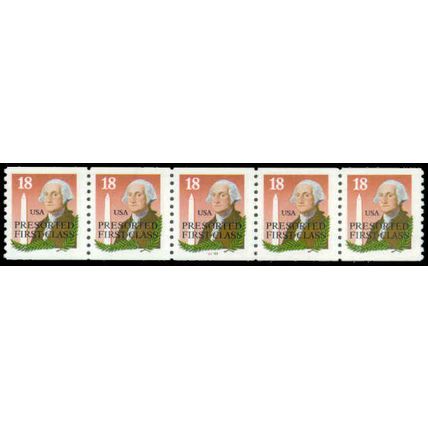 2149a 18c George Washington Very Fine MNH LGG PNC 33333/5 P0666