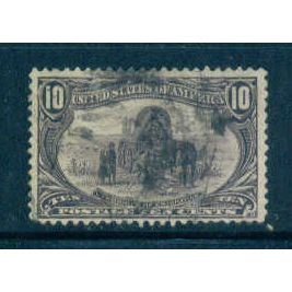 Used 290 10c Hardships of Emigration Almost Very Fine C0203