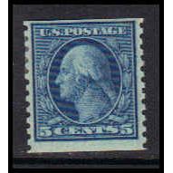496 5c George Washington Fine MHR K4422