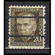 1289 20c George Marshall Fine MNH PreCnx CA0772