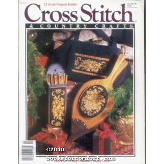 Cross Stitch & Country Crafts Vol VI No 2 Nov/Dec 1990