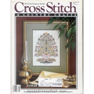 Cross Stitch & Country Crafts Vol III No 5 May/Jun 1988 [16325]