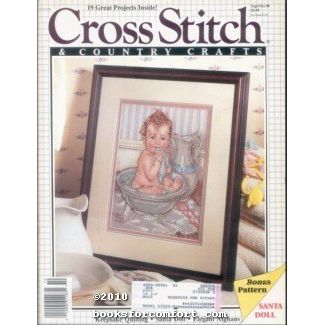 Cross Stitch & Country Crafts Vol VI No 1 Sept/Oct 1990