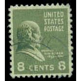 Used 813 8c Martin Van Buren Fine M07842