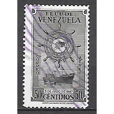 Venezuela N° PA 257 YVERT OBLITERE ( USED )