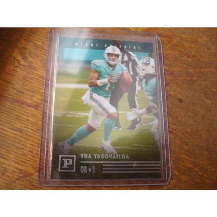 2020 Panini Chronicles, 2-Rc Cards, TUA TAGOVAILOA, Dolphins