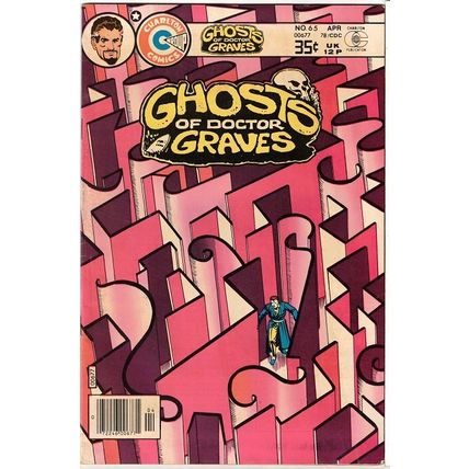 THE MANY GHOSTS OF DOCTOR GRAVES # 65
