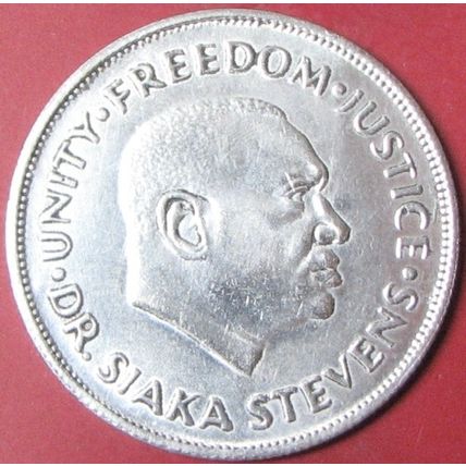 1974 Sierra Leone. Challenge Coin, Souvenir. Replica. 96.