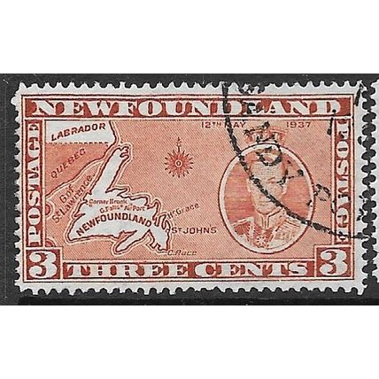 1937 SG 258d - fine used (o)
