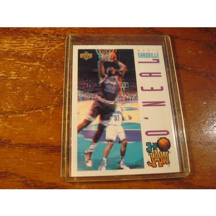 1993 Upper Deck, 4-Rc Cards, SHAQUILLE O'NEAL, HOF, Magic,