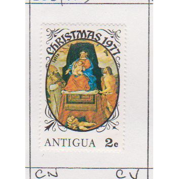 Antigua 1977 Christmas 2 cents Mint SG 556