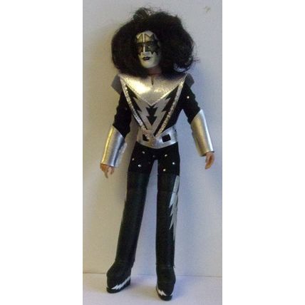 KISS ' SPACEMAN ' loose 8 " action figure