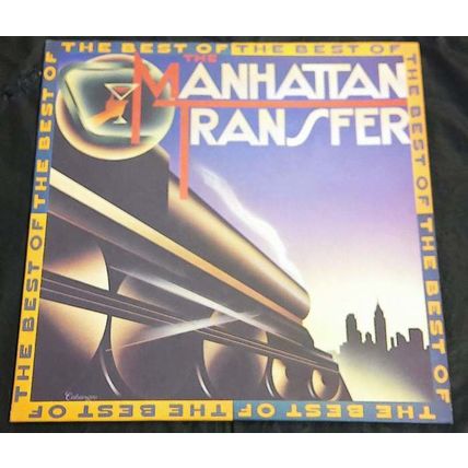 Manhattan Transfer - Best of The Manhattan Transfer Vinyl LP
