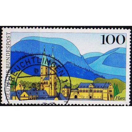 Germany. 1993 110pf S.G.2529 Used
