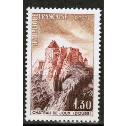 1964 France - Sc# 1112 Mint NH - Joux Chateau 1.30fr