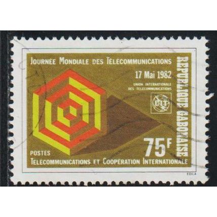 GABON N° 496 YVERT OBLITERE ( USED )