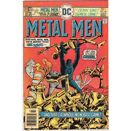 METAL MEN # 46 ( 1976 )