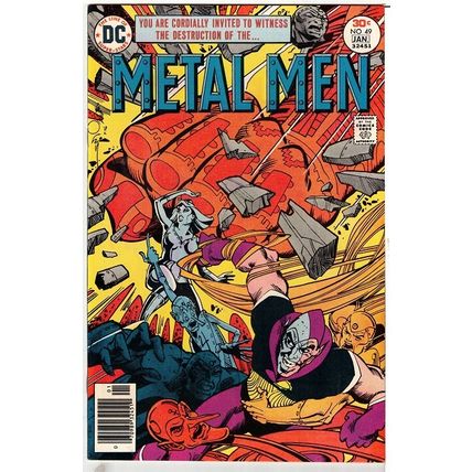 METAL MEN # 49 ( 1976 )